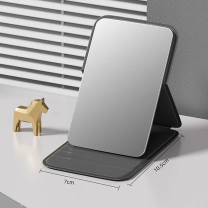 Portable Handheld Mini Makeup Mirror for Easy Travel - Smarsty