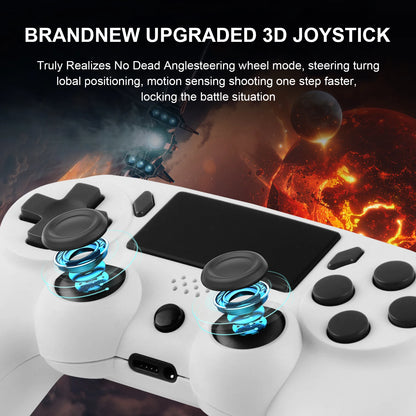 GAMINJA Wireless Gamepad with Dual Vibration Feature - Smarsty