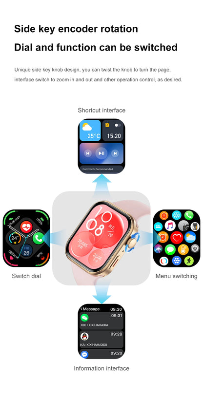 New Watch FIT 3 Smartwatch with AMOLED Display - Smarsty