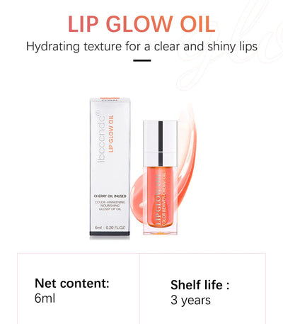 Moisturizing Lip Balm Oil for Plumping Lips - Smarsty