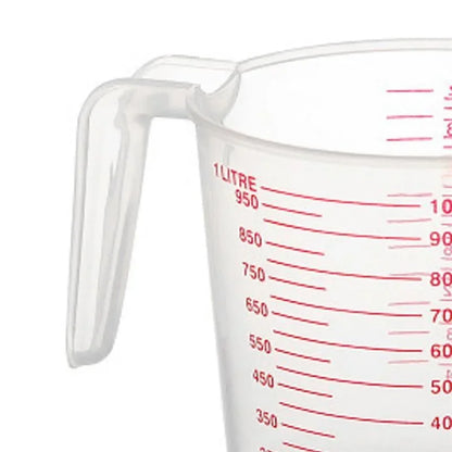 3 Piece Plastic Measuring Cups Set for Accurate Baking - Smarsty