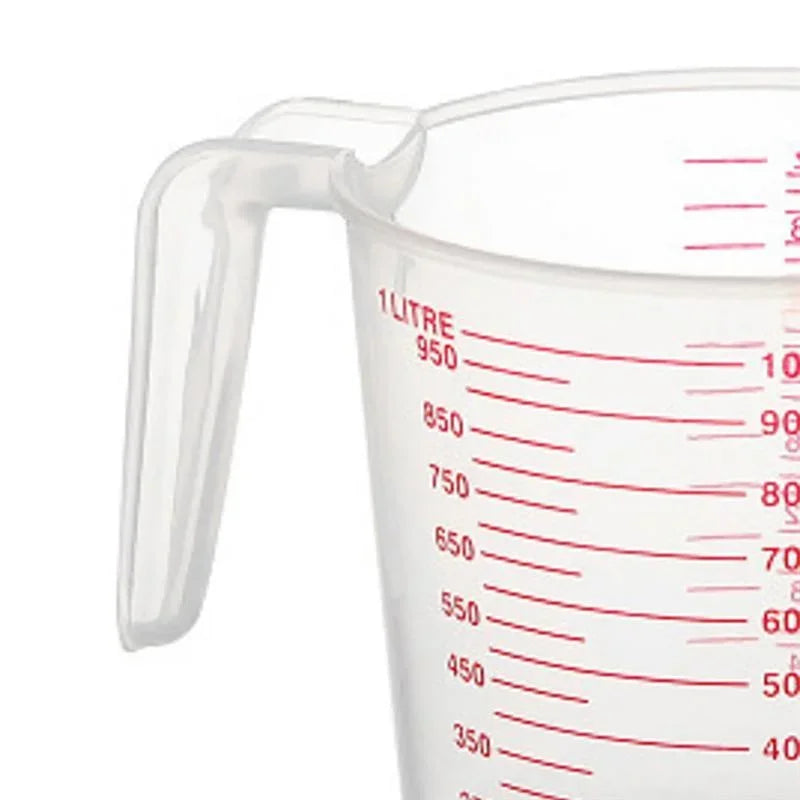 3 Piece Plastic Measuring Cups Set for Accurate Baking - Smarsty