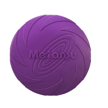OUZEY Bite Resistant Flying Disc Dog Toy for Training - Smarsty