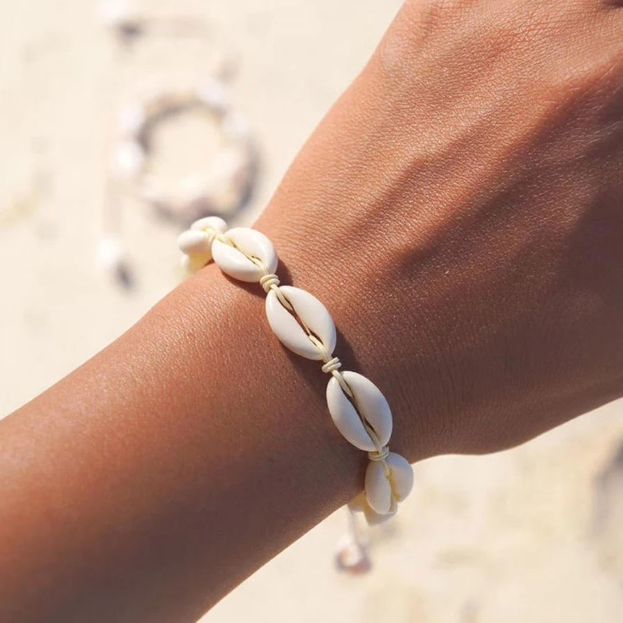 Bohemian Sea Shell Charm Bracelets for Summer Style - Smarsty