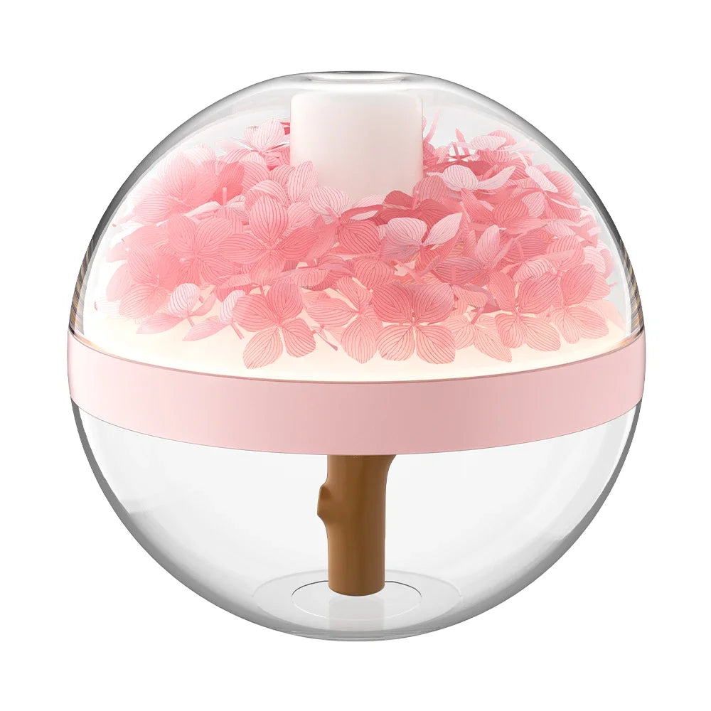 USB Rechargeable 270ML Air Humidifier with LED Light - Smarsty