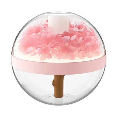 USB Rechargeable 270ML Air Humidifier with LED Light - Smarsty
