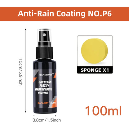 Car Windshield Glass Cleaner Oil Film Remover Sponge Brush - Smarsty