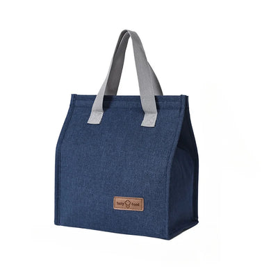 Office And Campus Insulated Lunch Bag With Leakproof Design - Smarsty
