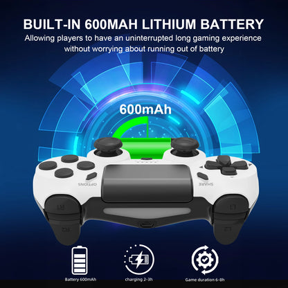 GAMINJA Wireless Gamepad Controller With Dual Vibration - Smarsty