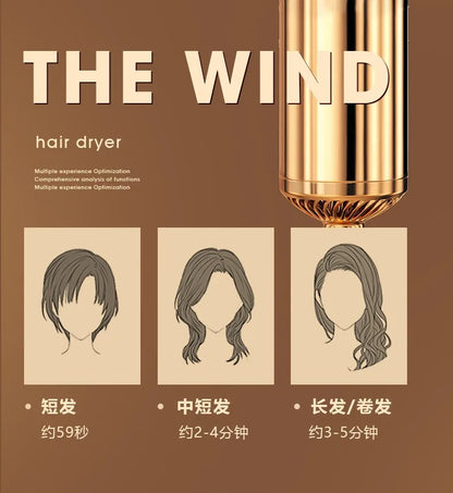 Aurora 3 in 1 Hair Dryer with Moisturizing Ion Technology - Smarsty
