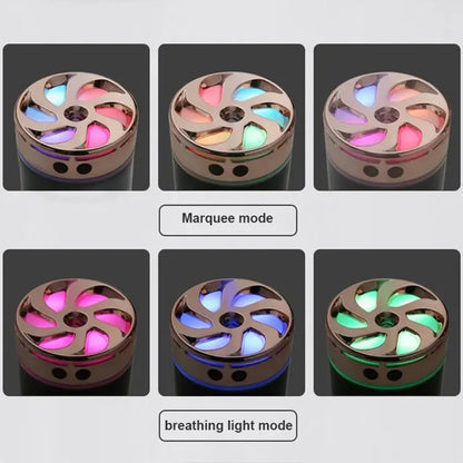 300ml Silent Car Air Humidifier With Color Night Light - Smarsty