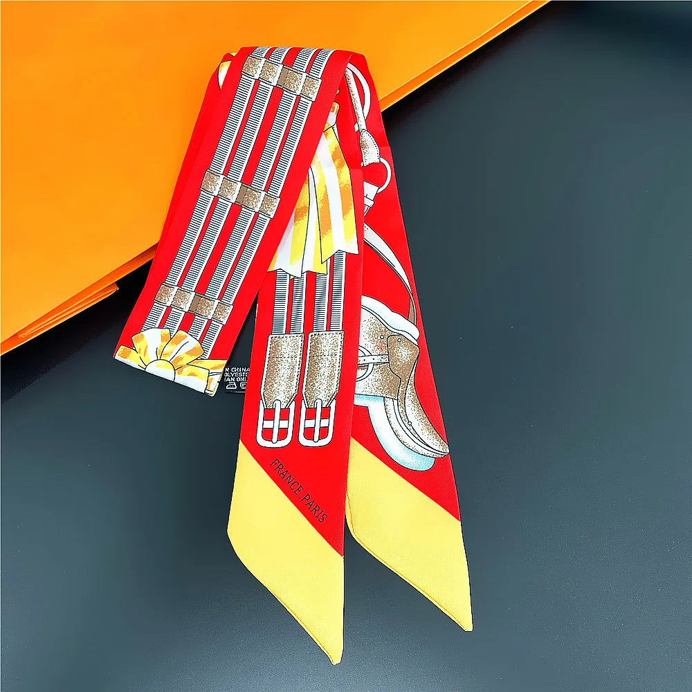 Silk Summer Scarf for Women Lightweight Neckwear - Smarsty