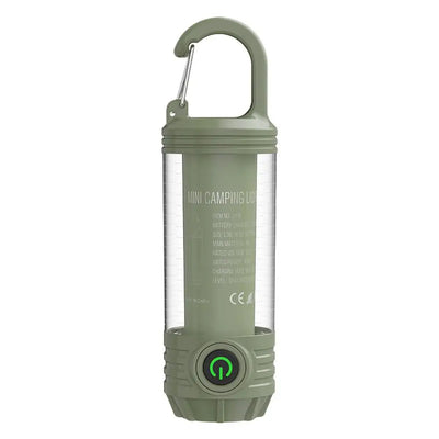 1000LM Super Bright Outdoor Hiking Fishing Tent Lamp 1200mAh Rechargeable Dual Light Source Tent Light Outdoor Camping Lantern by Smarsty