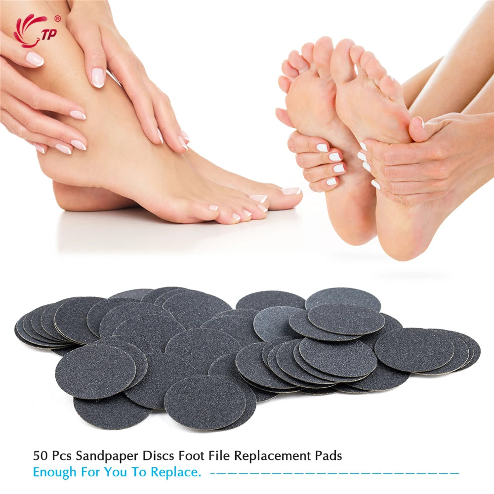 Pedicure Sandpaper Discs for Dead Skin Removal - Smarsty