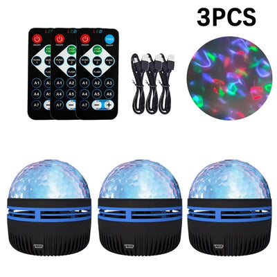 LED Starry Night Light with Remote Control for Magical Atmosphere - Smarsty