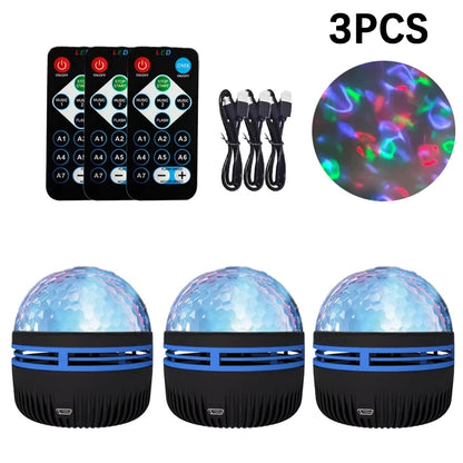 LED Starry Night Light with Remote Control for Magical Atmosphere - Smarsty
