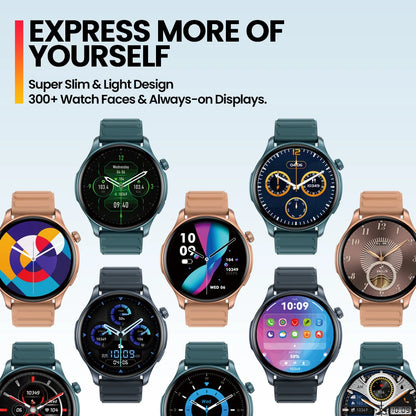 Zeblaze Btalk 3 Pro Smart Watch with AMOLED Display - Smarsty