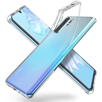 Clear Ultra Thin Silicone Case For P Series Phones Slim - Smarsty