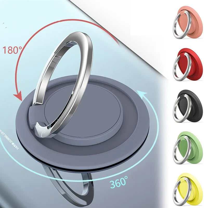 Phone Grip Ring Holder Stand For Secure One Hand Use - Smarsty