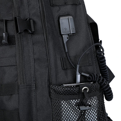 Large Capacity Hiking Backpack - Multiple Compartments for Outdoor Adventures, Camping and Traveling, Travel Backpack