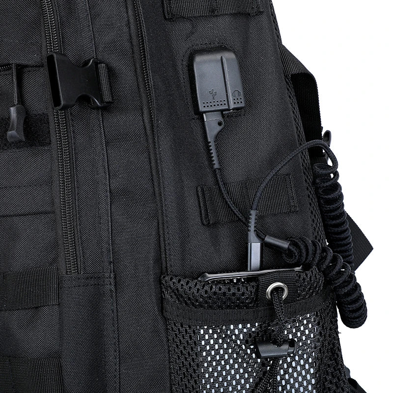 Large Capacity Hiking Backpack - Multiple Compartments for Outdoor Adventures, Camping and Traveling, Travel Backpack