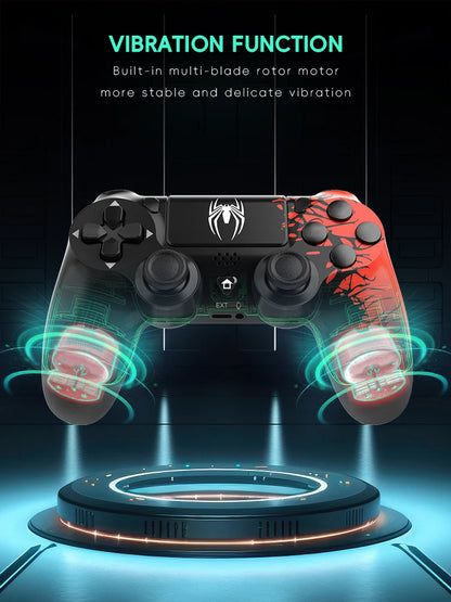 DATA FROG Wireless Game Controller for PS4 and PC - Smarsty