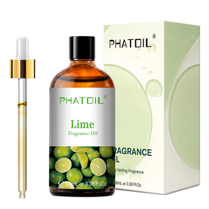 PHATOIL 100ml Aromatherapy Fragrance Oil Pure Essential Oils - Smarsty