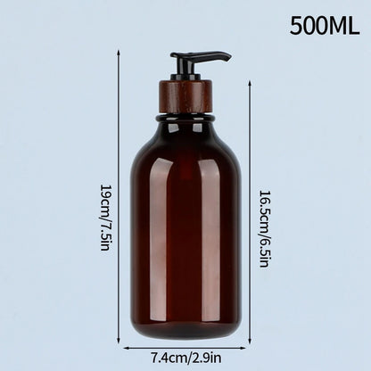 Liquid Soap Dispenser Bottle for Shampoo and Lotion - Smarsty