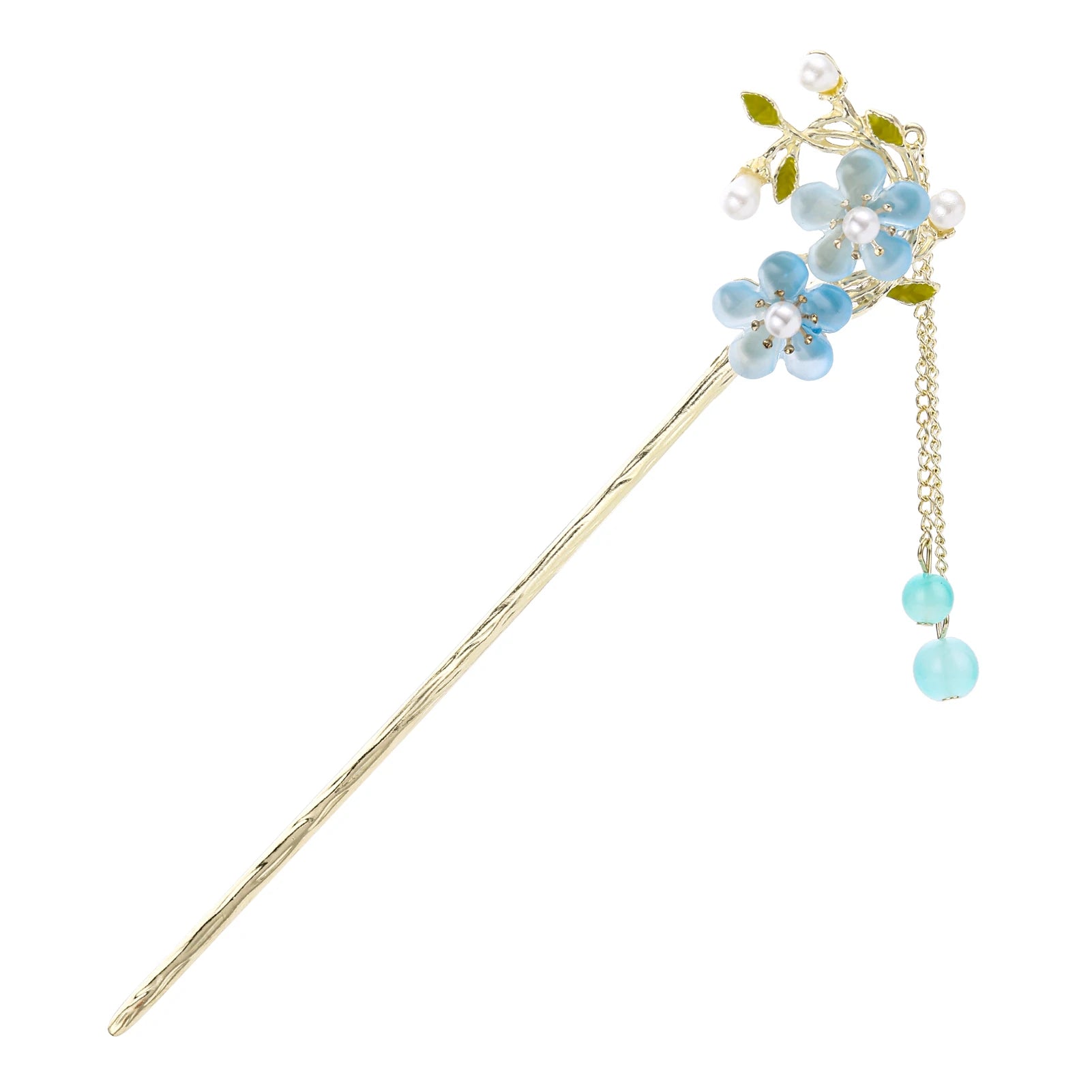Elegant Flower Tassel Hair Clip for Women - Smarsty