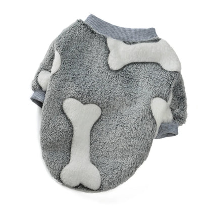 Warm Fleece Sweater for Small Dogs and Cats - Smarsty