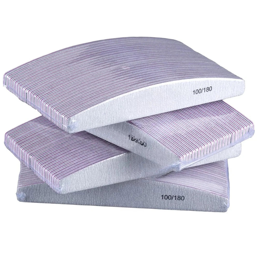 Double Sided Nail File Buffer Set for Perfect Manicure - Smarsty
