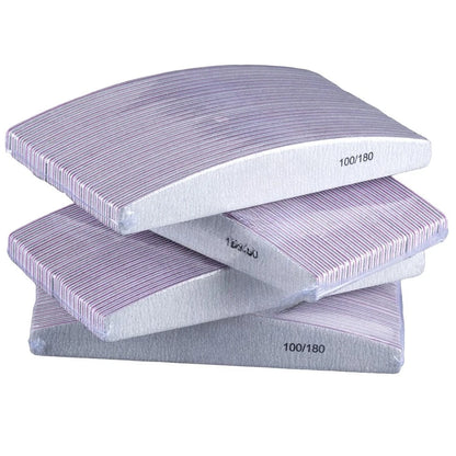Double Sided Nail File Buffer Set for Perfect Manicure - Smarsty