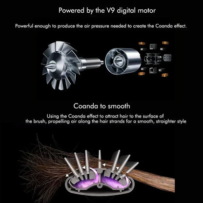 5 in 1 Multifunctional Hair Dryer and Styler Set - Smarsty