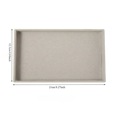 Velvet Jewelry Display Tray for Organized Storage - Smarsty