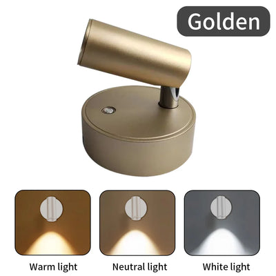 Wireless USB Rechargeable LED Magnetic Wall Light - Smarsty