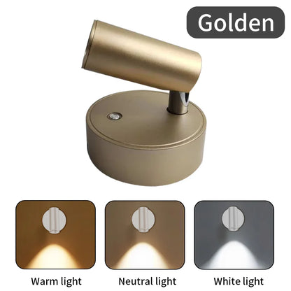 Wireless USB Rechargeable LED Magnetic Wall Light - Smarsty