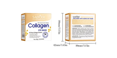 Crystal Collagen Eye Masks for Dark Circle Removal - Smarsty