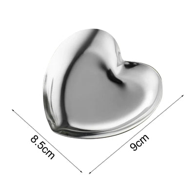 Stainless Steel Nail Art Storage Tray with Versatile Functionality - Smarsty