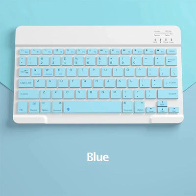 Bluetooth Keyboard 10 Inch For iPad Rechargeable Universal - Smarsty