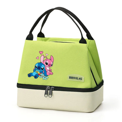 Insulated Lunch Bag Foldable Portable Cooler For Office - Smarsty