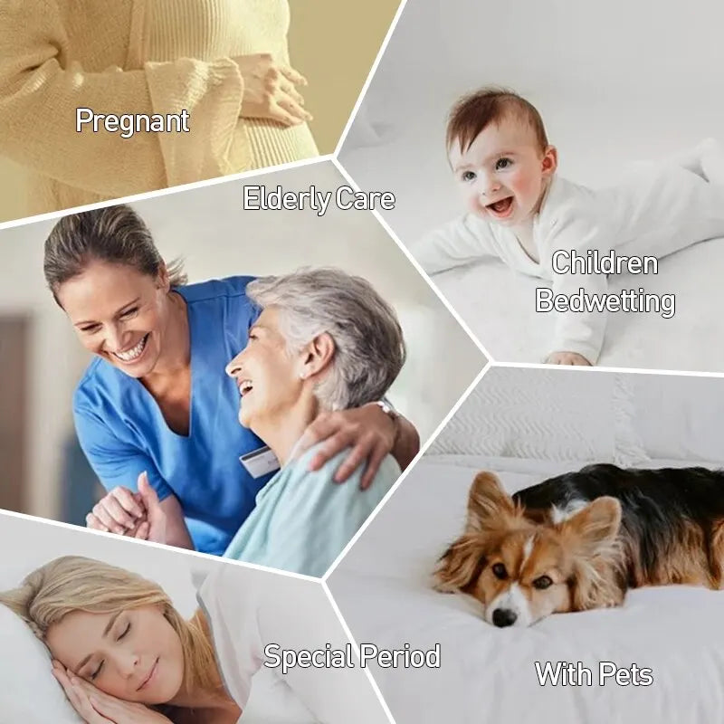 Waterproof Mattress Protector with Breathable Comfort - Smarsty