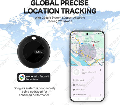 Mili Mitag Smart Bluetooth Tracker for Keys and Pets - Smarsty