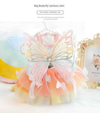 Summer Pet Dog Dress for Weddings and Special Occasions - Smarsty