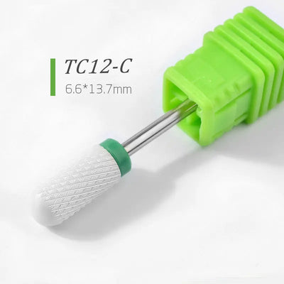 Ceramic Nail Drill Bits for Efficient Manicure and Pedicure - Smarsty