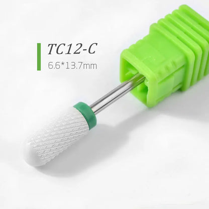 Ceramic Nail Drill Bits for Efficient Manicure and Pedicure - Smarsty