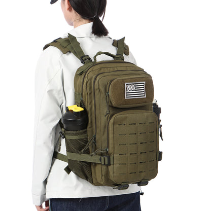 25L/50L Tactical Backpack Bag Hunting MOLLE Backpack GYM For Men EDC Outdoor Hiking Rucksack Witch 2 Bottle Holders - Smarsty