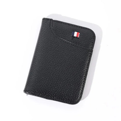 Portable Super Slim Soft Wallet for Men PU Leather Mini ID Credit Card Wallet Purse Card Holders Wallet Thin Small Short Wallets