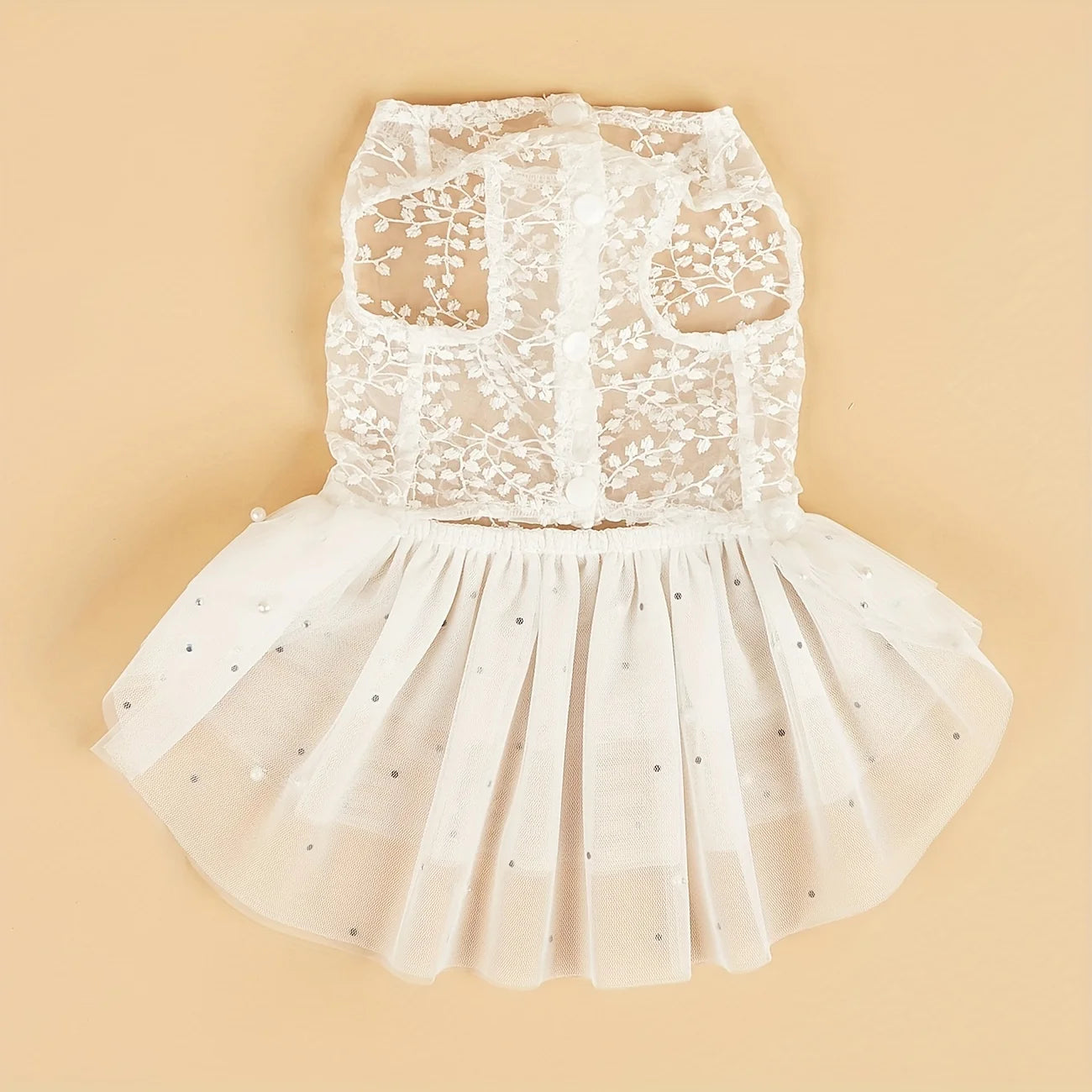 Summer Mesh Dog Wedding Suit for Cats and Dogs - Smarsty