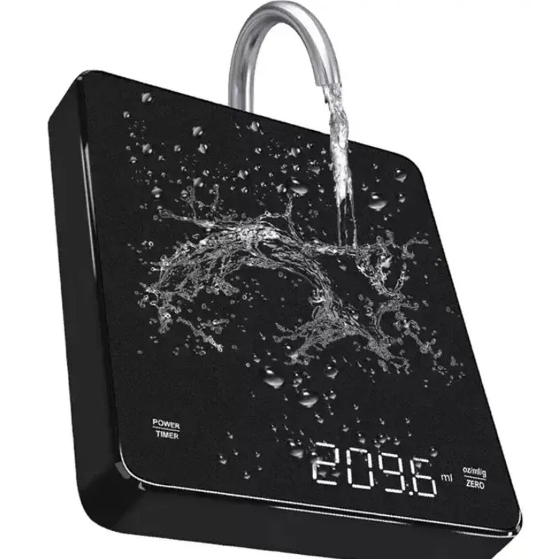 High Precision Digital Kitchen Scale with Timer - Smarsty