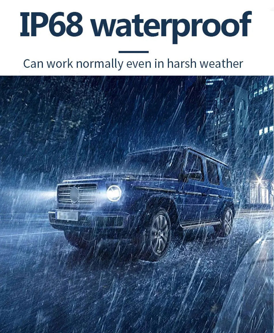 Waterproof Night Vision Reversing Car Camera for Vans - Smarsty
